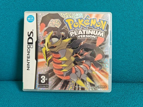 Pokemon platinum box genuine - pokemon,
