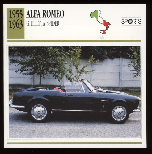 1955 1963 alfa romeo - 1955,