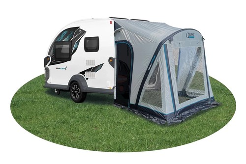 Caravan porch air awning - caravan,
