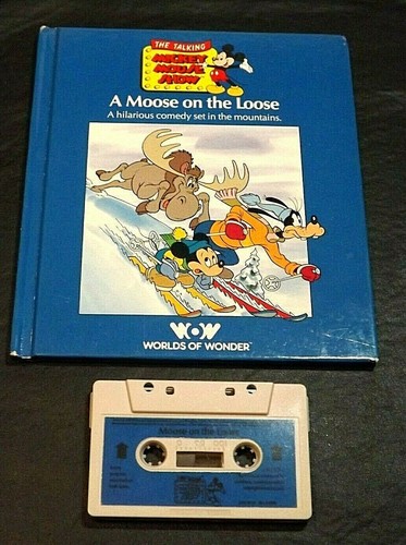 Talking mickey mouse moose - mickey, a