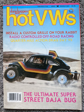 1981 MARCH HOT VW'S MAGAZINE