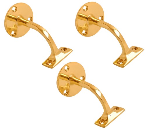 Pack polished brass - of, 3