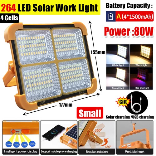 15000lm solar led work light - 15000lm,