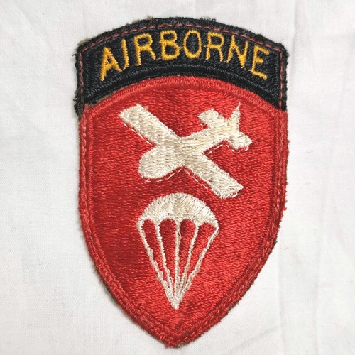 Wwii airborne glider shoulder - airborne,