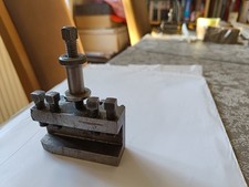 Dickson Dixon S1 quick-change tool-holder Colchester Harrison lathe