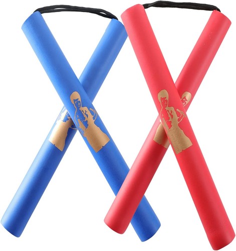 Portable foam nunchucks 2 - portable,