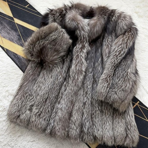 Sagafox silver fox - fox, fur