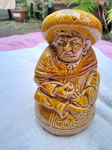 Vintage sadler coffee jar - coffee,