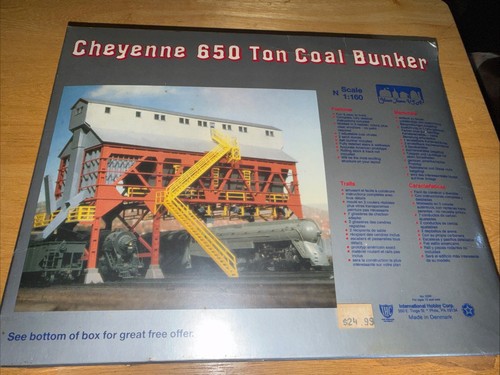 Ihc scale cheyenne 650 ton - n,