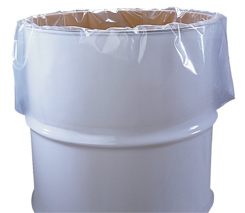 Gallon clear plastic drum - 55,