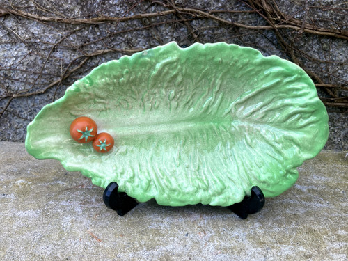 Antique carlton ware sandwich - carlton,