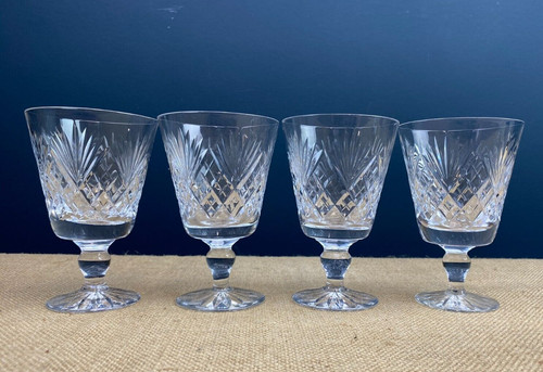 Set stuart crystal - stuart,