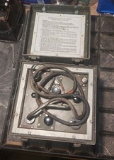 WW2 Army Military Radio WAVEMETER CLASS D NO1 MK2 T