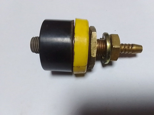 Kemppi tig torch panel - torch, mounted