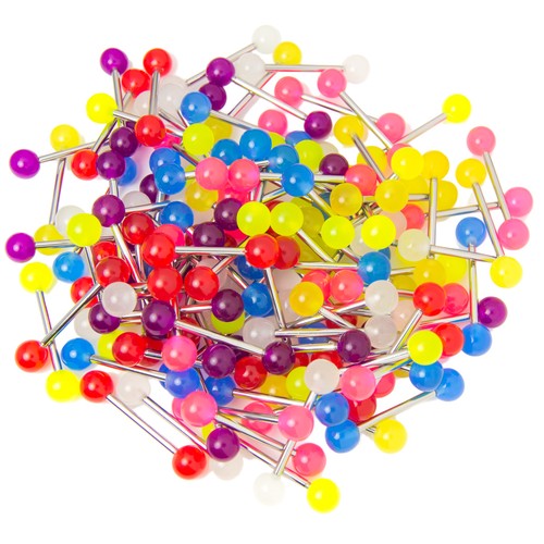 14ga tongue barbell - 14ga,