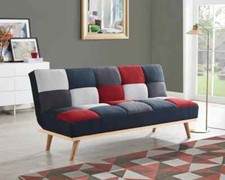 Patchwork 3 Seater Clic Clac