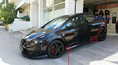Seat leon mk2 force k1 - leon,