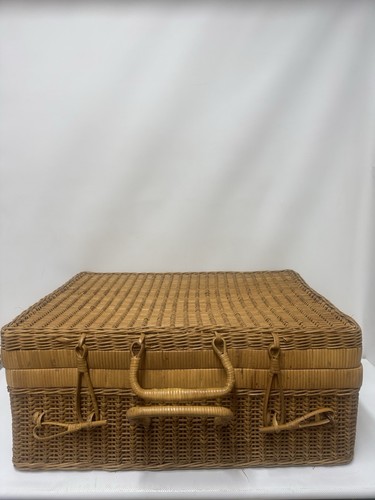 Vintage wicker rattan - vintage,