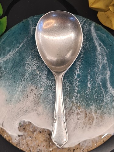 Silver caddy spoon james dixon - silver,