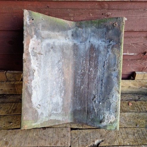 1no reclaimed clay valley roof - 1no,
