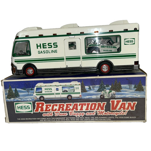 1998 hess recreation van with - 1998,