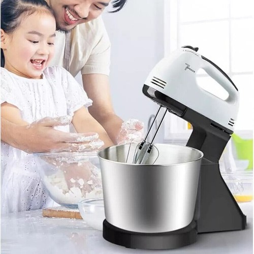 Electric stand mixer - electric, food