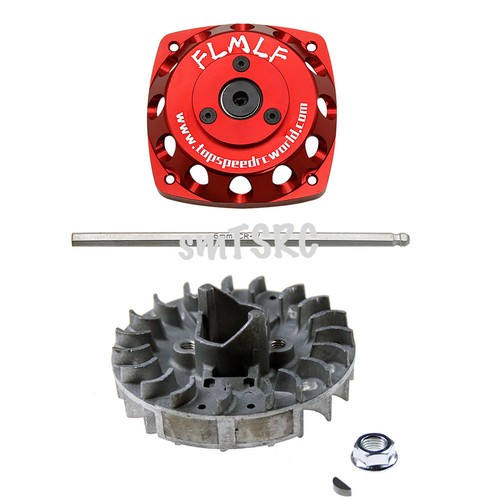 Roto starter with - with, lightweight