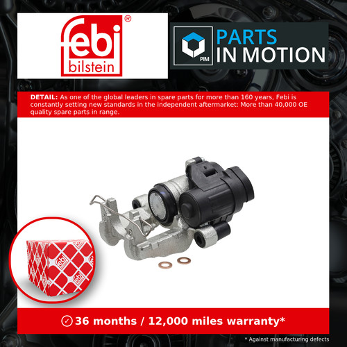 Brake caliper rear - caliper, right