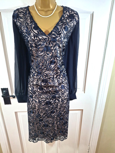 Gina bacconi navy blue - bacconi,