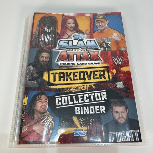 Topps wwe slam - topps, takeover