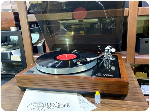 Linn sondek lp12 turntable - linn,