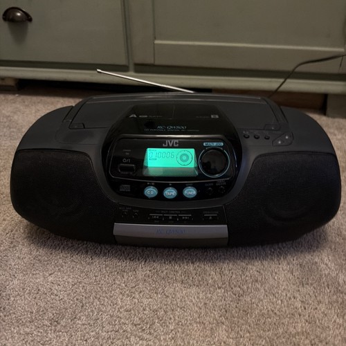Jvc tape radio - cd/tape/radio, rc