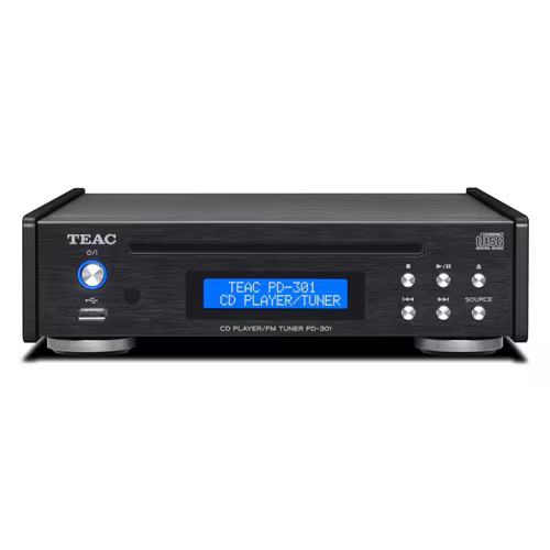 Teac 301 slot in cd - pd-301-x/b,