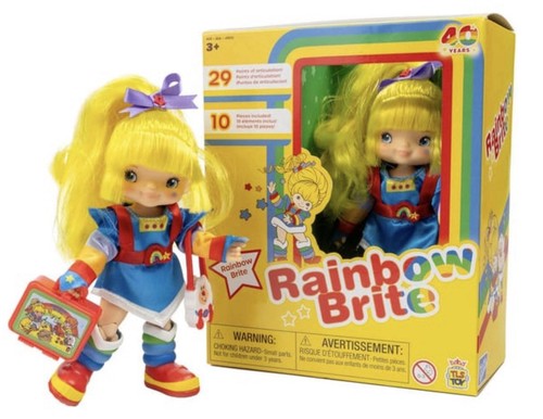 Rainbow brite fashion - rainbow,