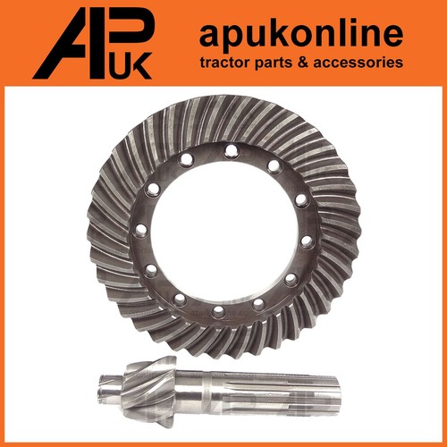 Crown wheel pinion 6x37 - crown,