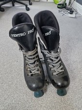 Ventro Pro Turbo Quad Roller Skates 38 to 39 - spares or repairs 