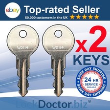 X2 Caravan Motorhome Keys