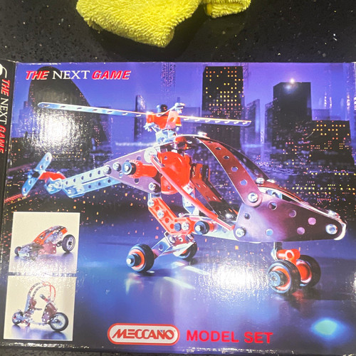 Meccano the next game model - game,
