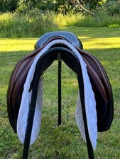 17.5" 2017 Butet Jump Saddle