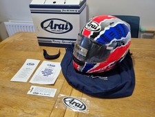 Arai Mick Doohan NEW/UNUSED motorcycle helmet Large 59-60cm
