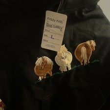 Shetland Pony Printed Design