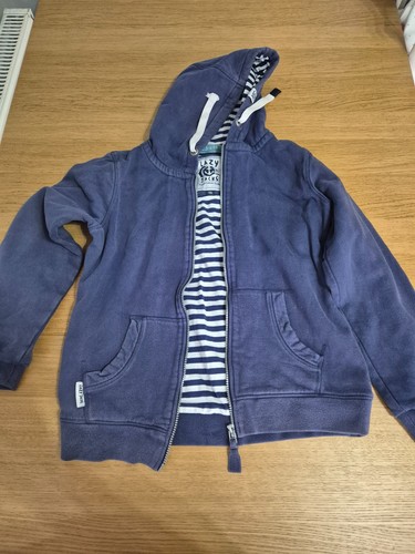 Lazy jacks size blue hoodie - jacks, 12