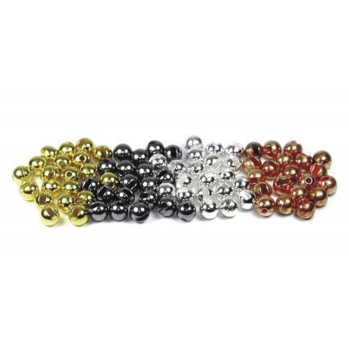 Veniard slotted tungsten beads - slotted,