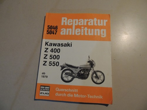 Kawasaki z400 z500 b z550 - j, c