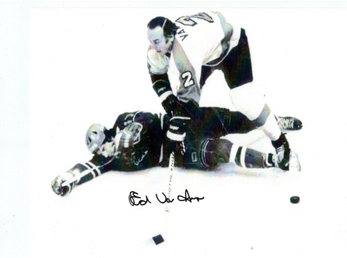 Van impe autograph - van, ape
