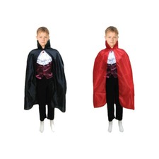 Black Red Vampire Cape Dracula