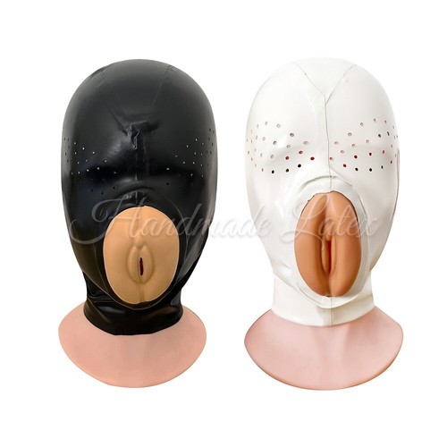 Latex hood artificial vagina - artificial,