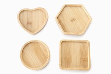 4PCS Wooden Mosaic Craft Kit