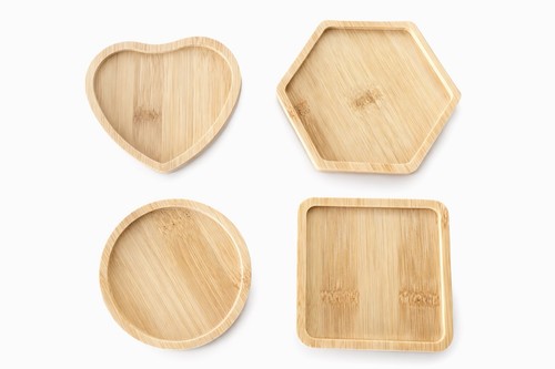 4pcs wooden mosaic craft kit - craft,