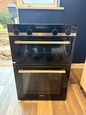 Siemens iQ500 MB535A0S0B Electric Double Oven Black Used / Excellent Condition